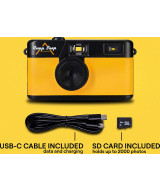Screen Free Digital Cameras Giallo