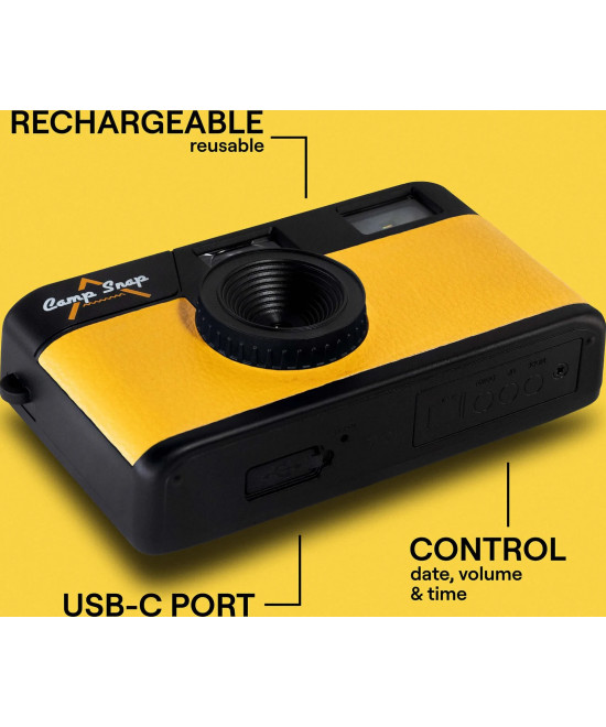 Screen Free Digital Cameras Giallo