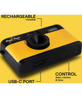 Screen Free Digital Cameras Giallo