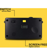 Screen Free Digital Cameras Giallo