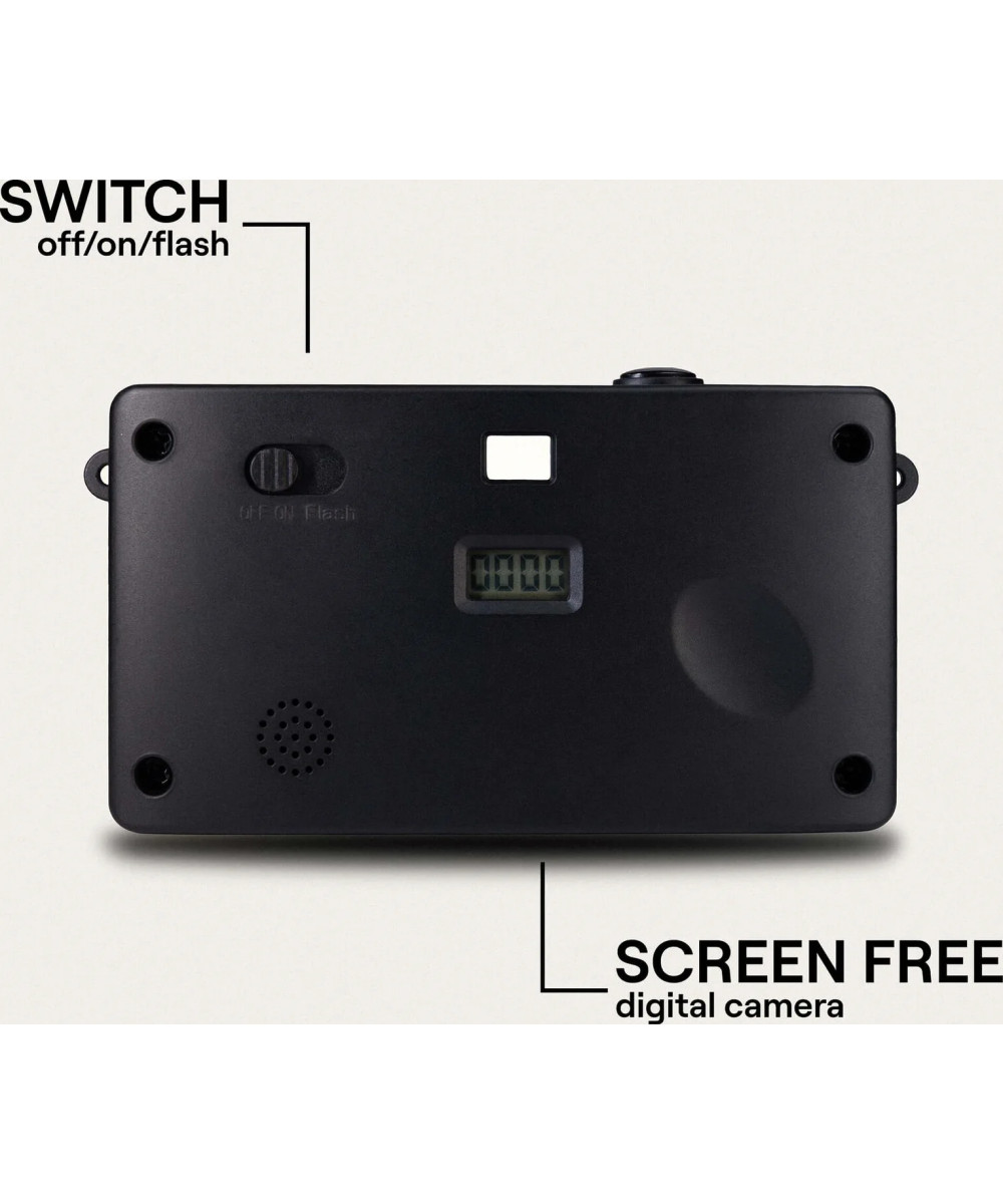 Screen Free Digital Cameras Bianco Artico