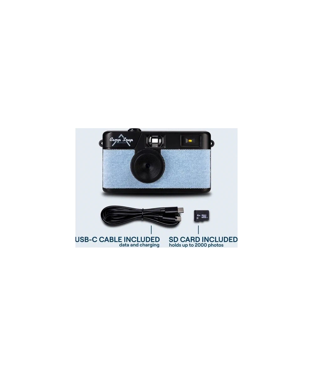 Screen Free Digital Cameras Denim