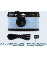 Screen Free Digital Cameras Denim