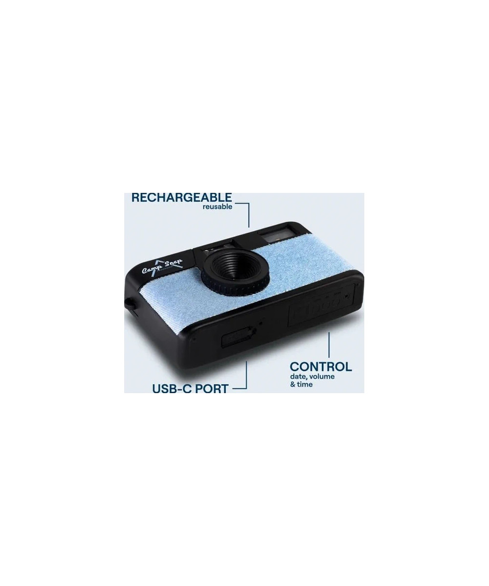 Screen Free Digital Cameras Denim