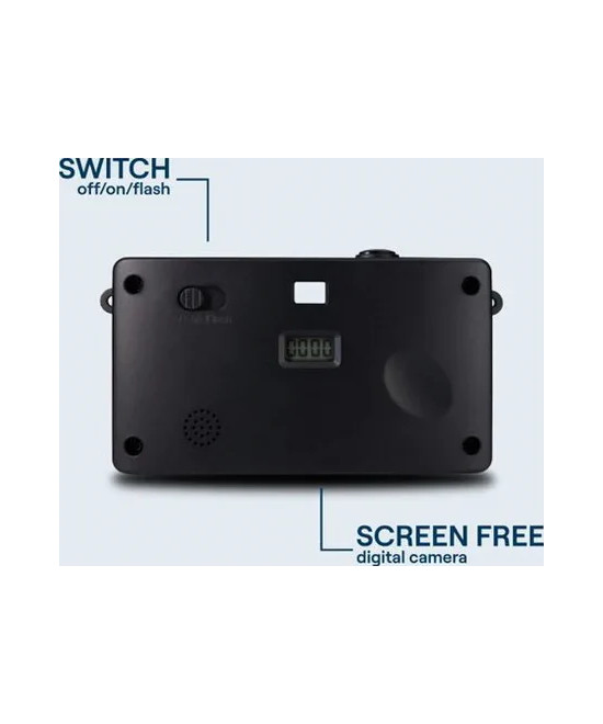 Screen Free Digital Cameras Denim