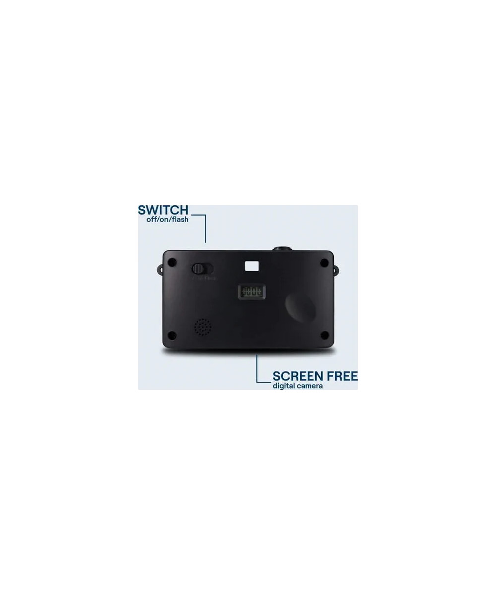 Screen Free Digital Cameras Denim