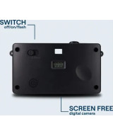Screen Free Digital Cameras Denim
