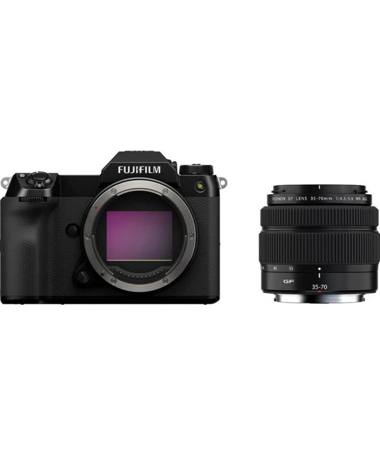 GFX 100S II + GF 35-70mm f/4.5-5.6