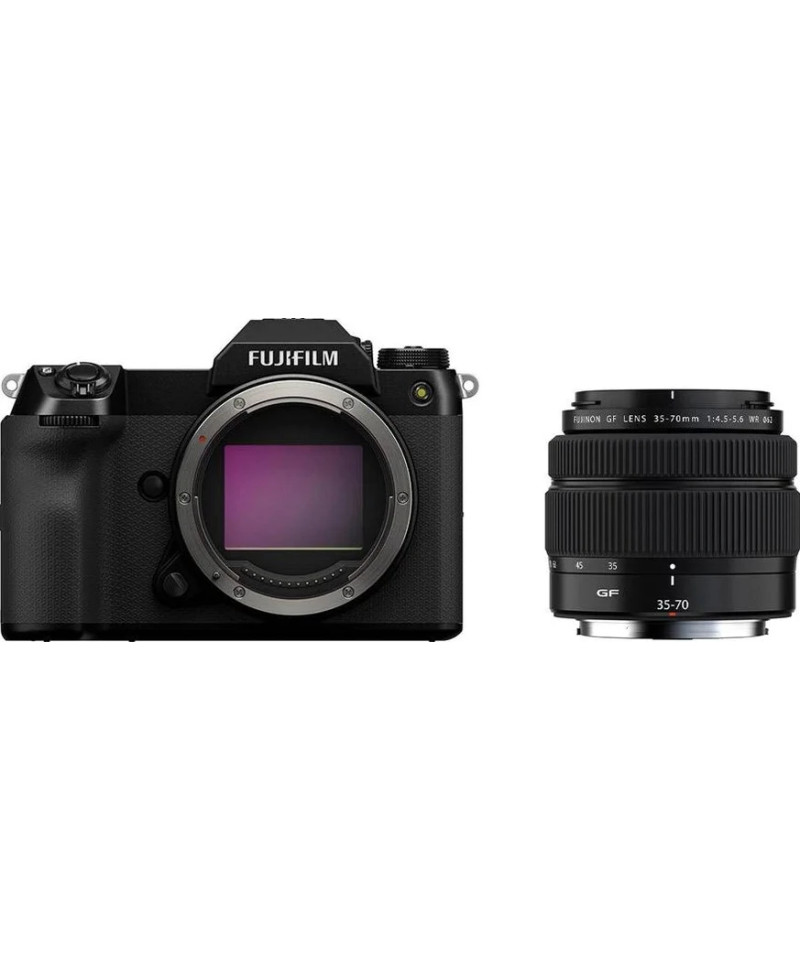 GFX 100S II + GF 35-70mm f/4.5-5.6