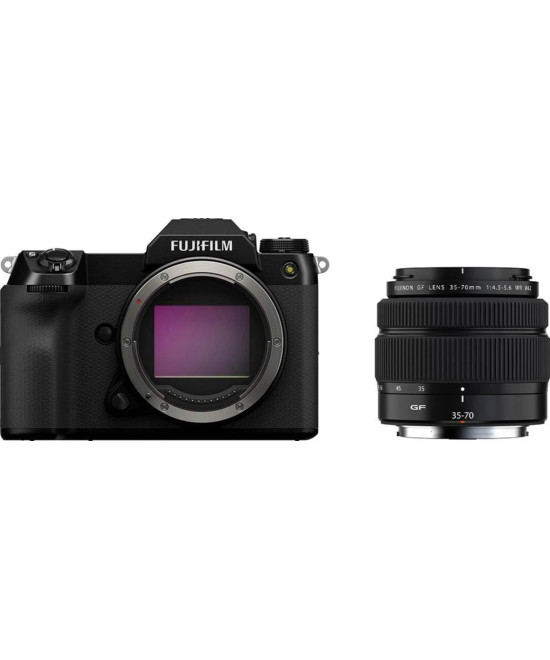 GFX 100S II + GF 35-70mm f/4.5-5.6