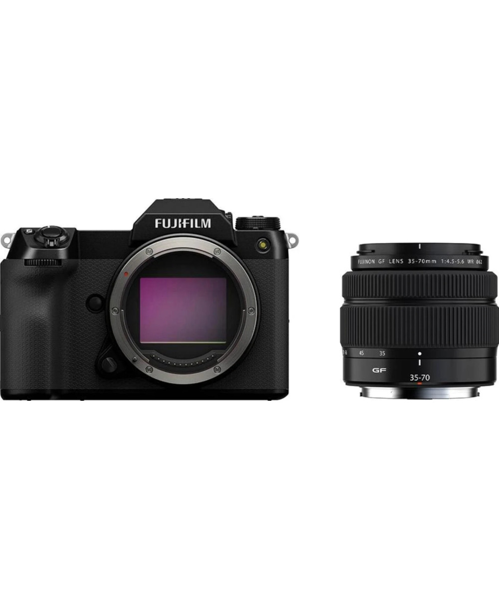GFX 100S II + GF 35-70mm f/4.5-5.6