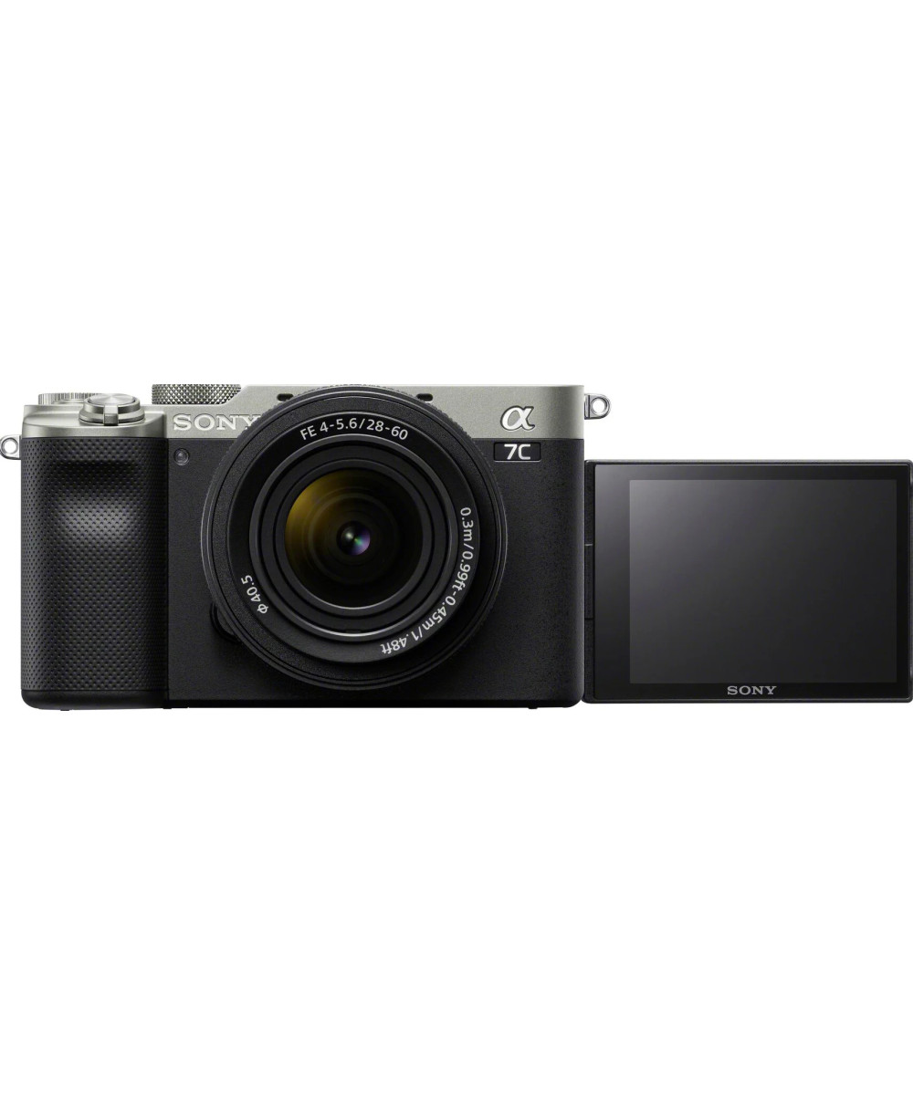 Alpha 7C Silver + FE 28-60mm f/4-5.6