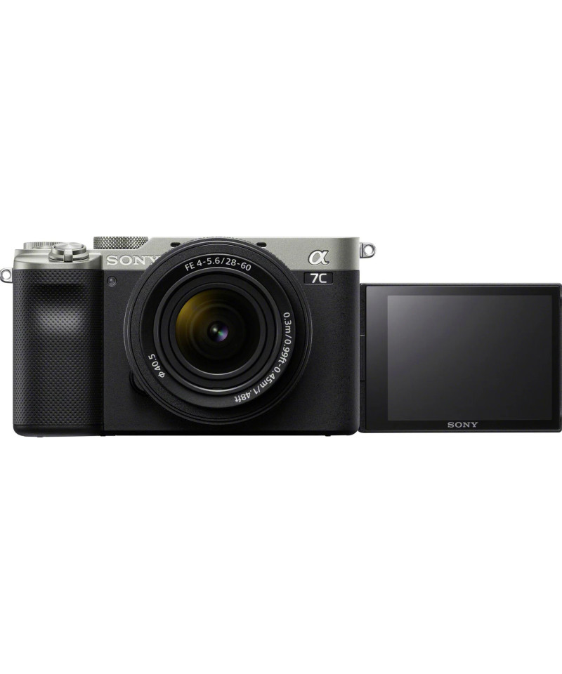 Alpha 7C Silver + FE 28-60mm f/4-5.6