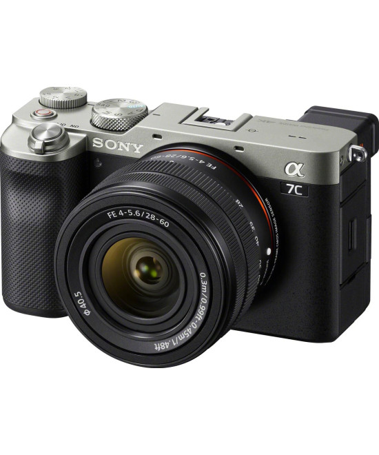 Alpha 7C Silver + FE 28-60mm f/4-5.6