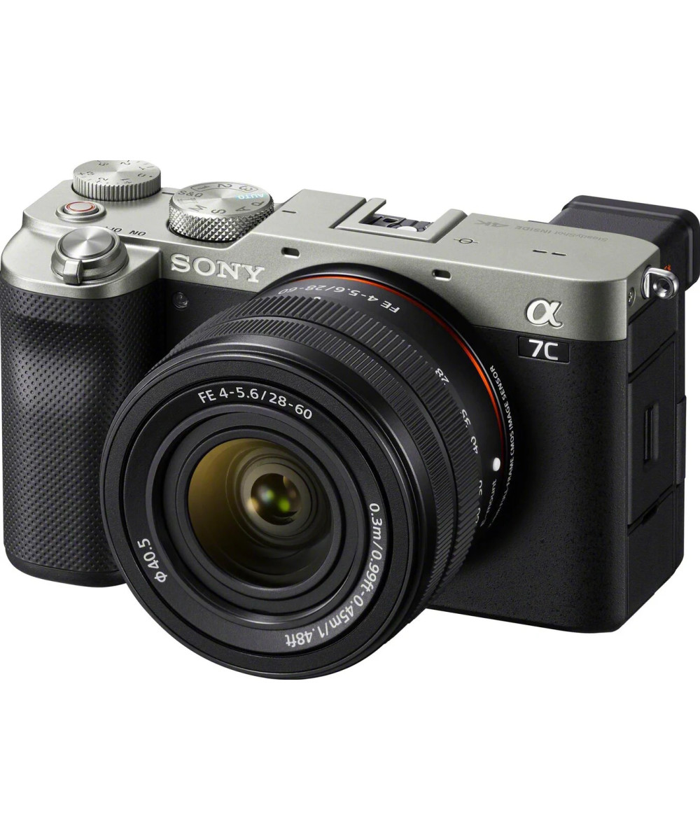 Alpha 7C Silver + FE 28-60mm f/4-5.6