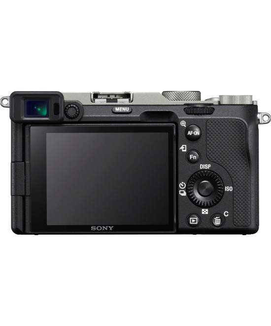 Alpha 7C Silver + FE 28-60mm f/4-5.6