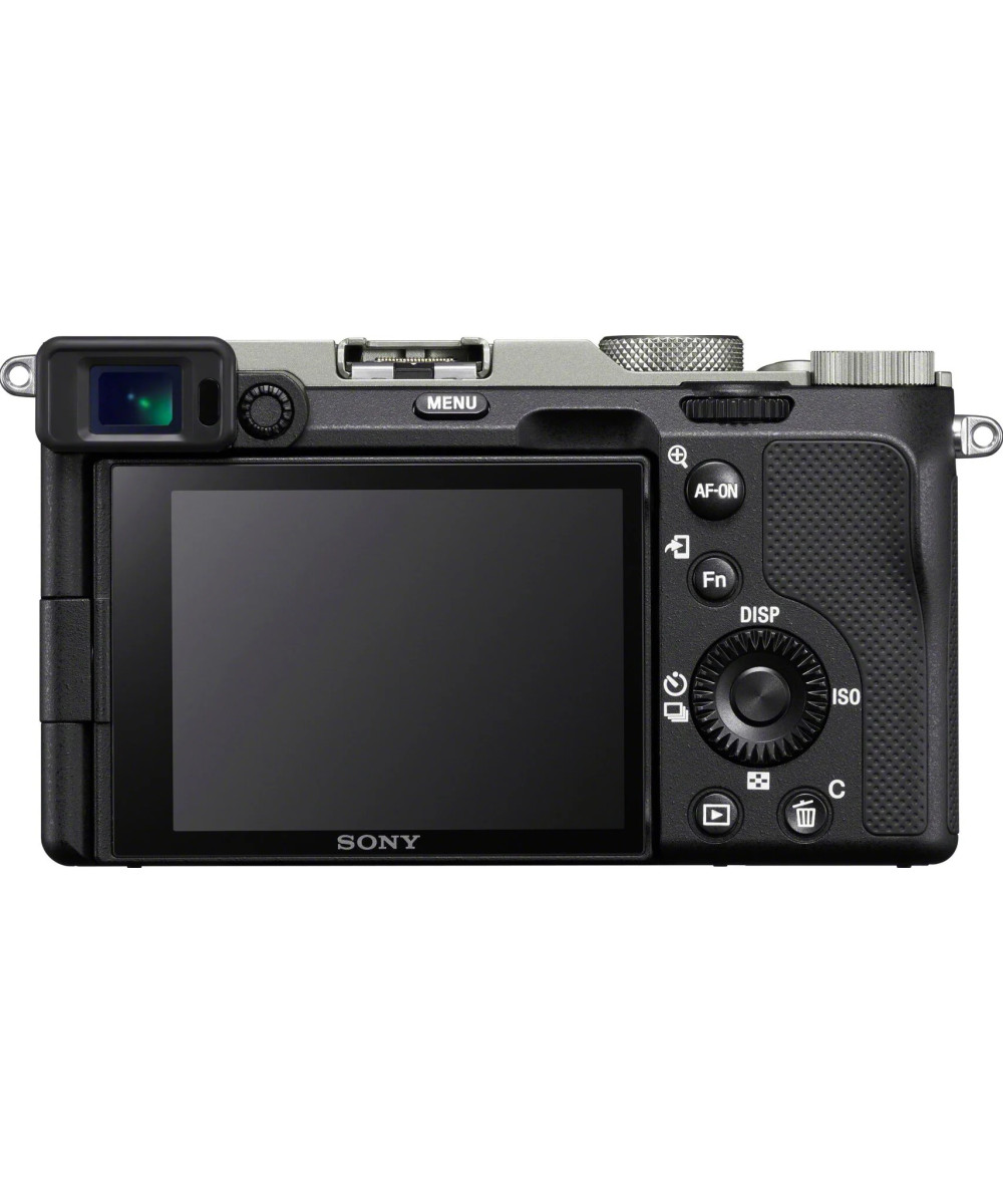 Alpha 7C Silver + FE 28-60mm f/4-5.6