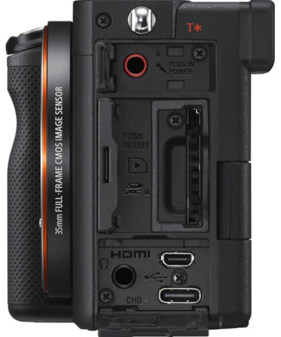 Alpha 7C Body Nero