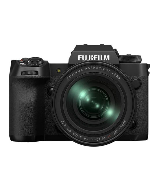 FUJI X-H2 + XF 16-80MM