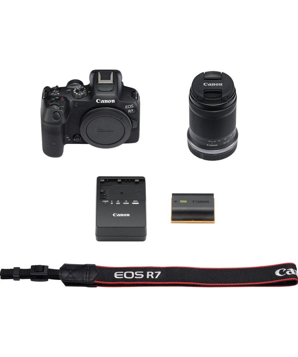 EOS R7 + RF-S 18-150mm f/3.5-6.3 IS STM
