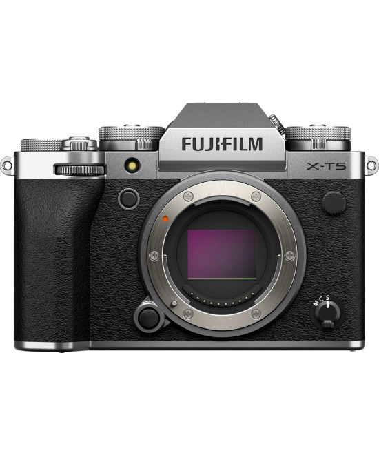 X-T5 Body Silver