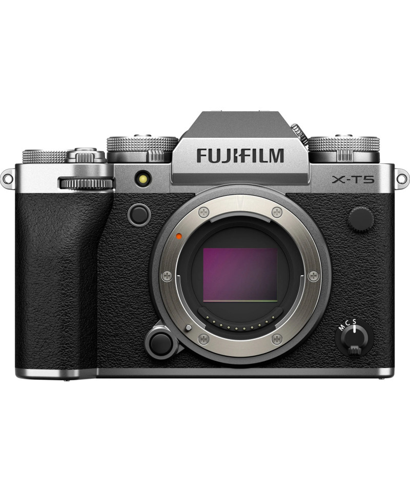 X-T5 Body Silver