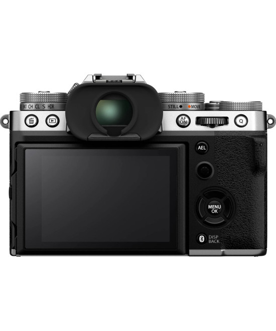 X-T5 Body Silver