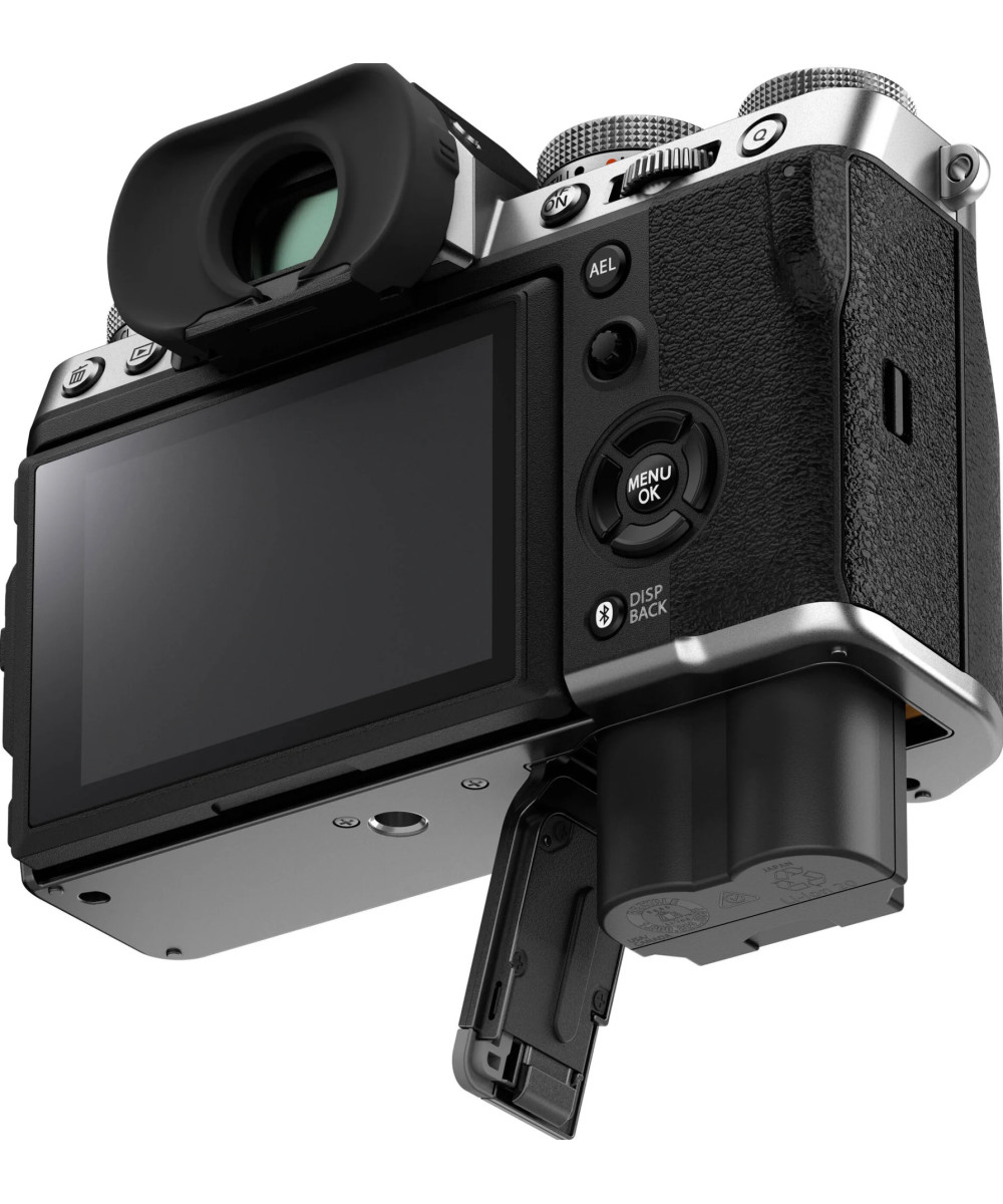 FUJI FINEPIX X-T5 KIT 16-80 F4.0 R OIS WR SILVER
