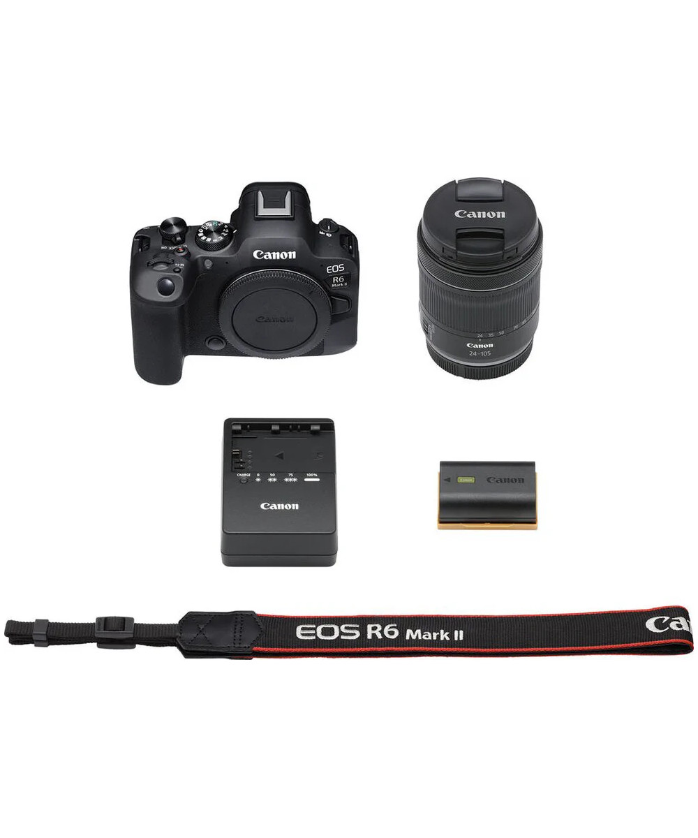 EOS R6 Mark II + RF 24-105mm f/4-7.1 IS STM