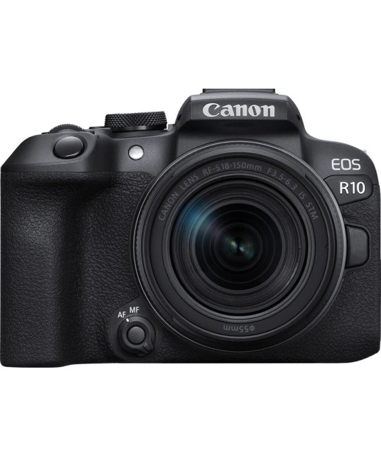 EOS R10 + RF-S 18-150mm f/3.5-6.3 IS STM