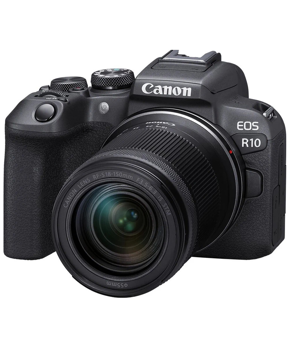 EOS R10 + RF-S 18-150mm f/3.5-6.3 IS STM