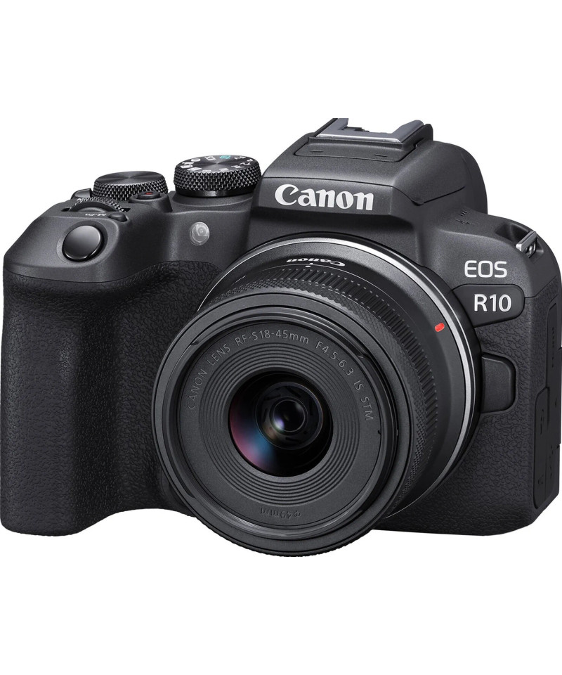 EOS R10 + RF-S 18-45mm f/4.5-6.3 IS STM