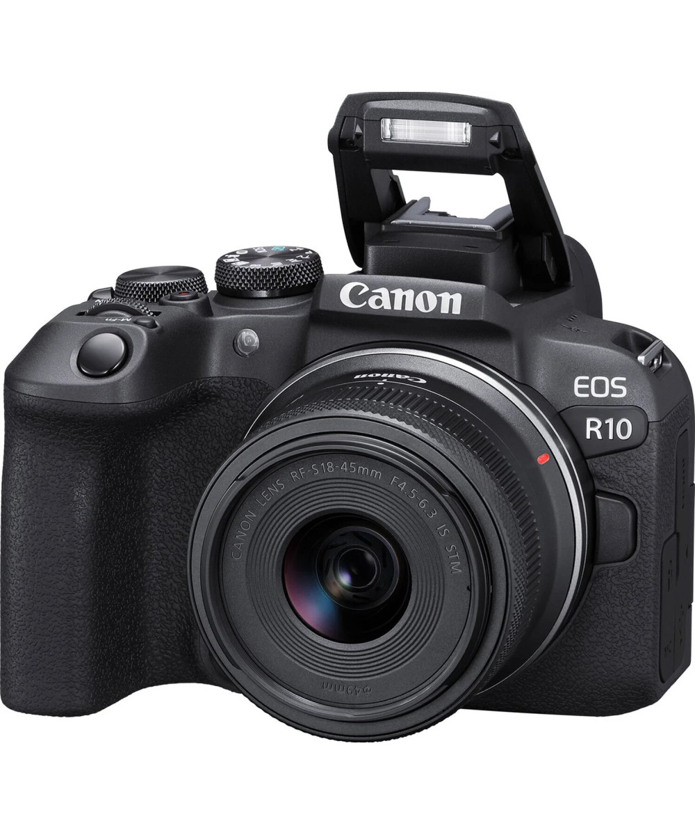 EOS R10 + RF-S 18-45mm f/4.5-6.3 IS STM