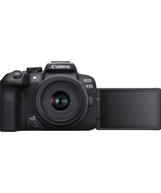 EOS R10 + RF-S 18-45mm f/4.5-6.3 IS STM