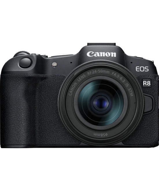 EOS R8 + RF 24-50mm f/4.5-6.3 IS STM