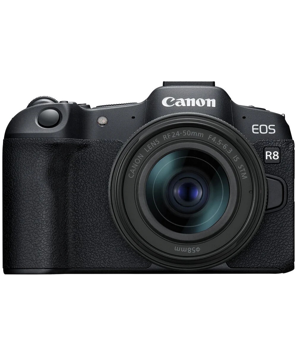 EOS R8 + RF 24-50mm f/4.5-6.3 IS STM