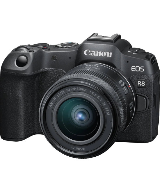 EOS R8 + RF 24-50mm f/4.5-6.3 IS STM