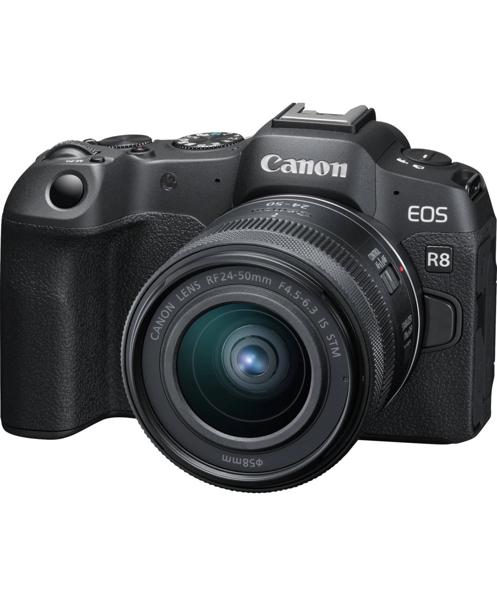 EOS R8 + RF 24-50mm f/4.5-6.3 IS STM