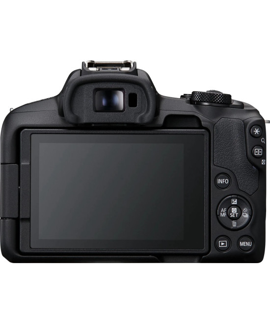 EOS R50 + RF-S 18-45mm f/4.5-6.3 IS STM + RF-S 55-210mm f/5-7.1 IS STM
