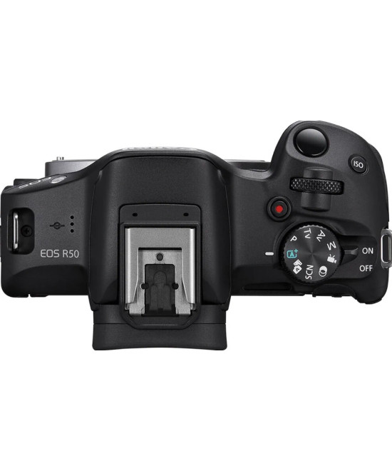 EOS R50 + RF-S 18-45mm f/4.5-6.3 IS STM + RF-S 55-210mm f/5-7.1 IS STM
