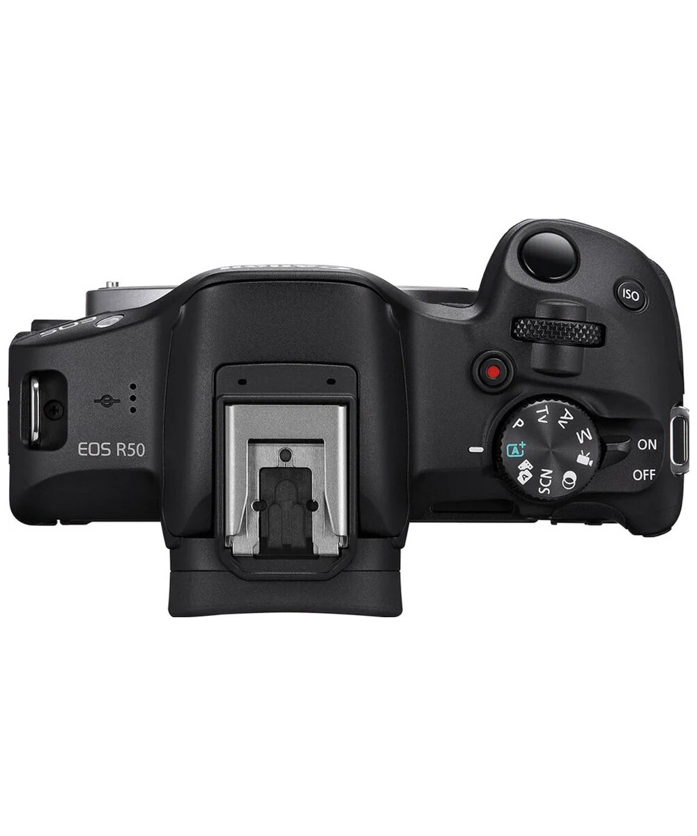 EOS R50 + RF-S 18-45mm f/4.5-6.3 IS STM + RF-S 55-210mm f/5-7.1 IS STM