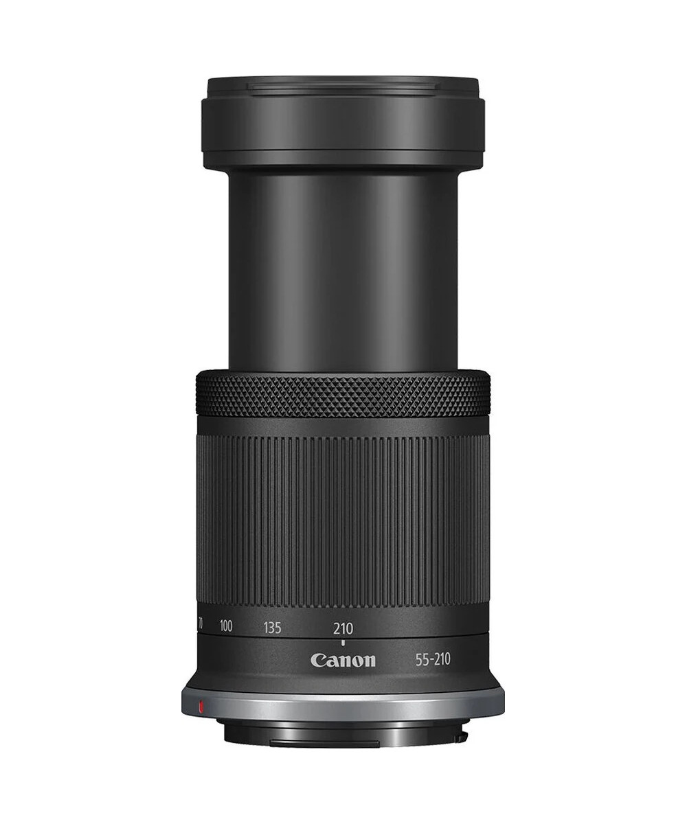 EOS R50 + RF-S 18-45mm f/4.5-6.3 IS STM + RF-S 55-210mm f/5-7.1 IS STM