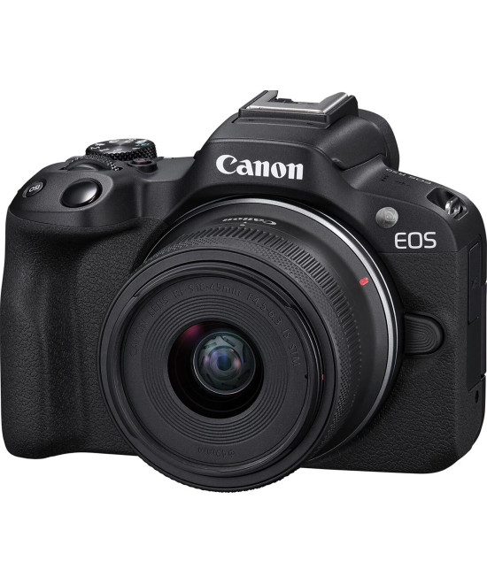 EOS R50 + RF-S 18-45mm f/4.5-6.3 IS STM + RF-S 55-210mm f/5-7.1 IS STM