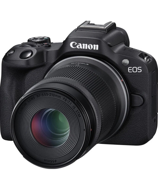 EOS R50 + RF-S 18-45mm f/4.5-6.3 IS STM + RF-S 55-210mm f/5-7.1 IS STM