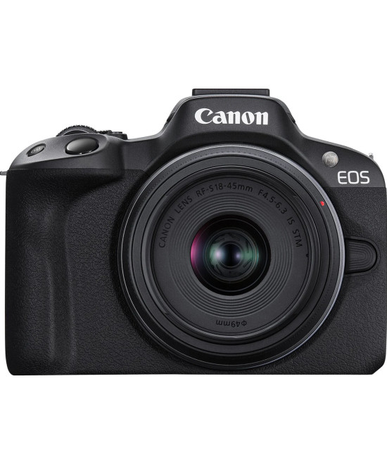EOS R50 + RF-S 18-45mm f/4.5-6.3 IS STM