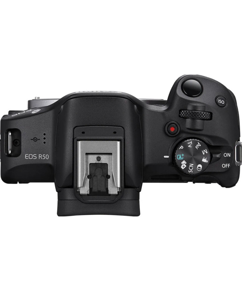 EOS R50 + RF-S 18-45mm f/4.5-6.3 IS STM
