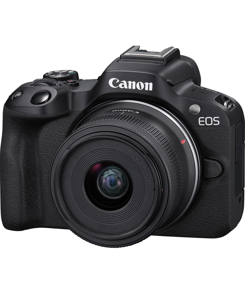 EOS R50 + RF-S 18-45mm f/4.5-6.3 IS STM
