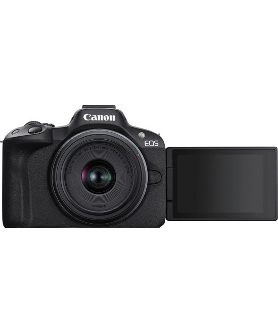 EOS R50 + RF-S 18-45mm f/4.5-6.3 IS STM