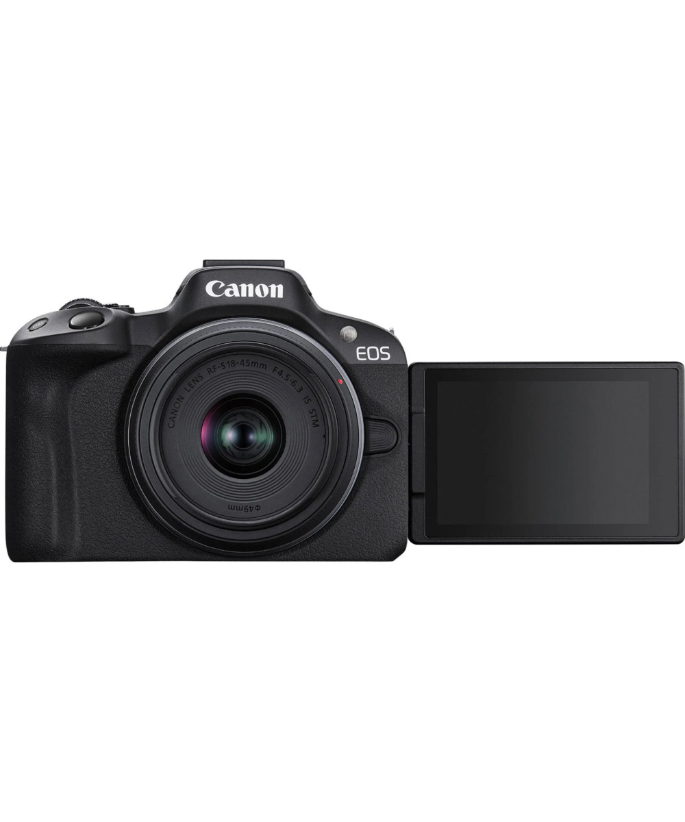 EOS R50 + RF-S 18-45mm f/4.5-6.3 IS STM