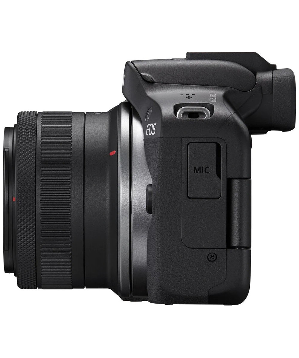 EOS R50 + RF-S 18-45mm f/4.5-6.3 IS STM Creator Kit